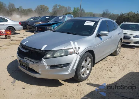 2012 Honda Crosstour Ex-L from USA, damaged, VIN 5J6TF2H53CL001518